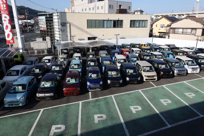 アクア高知 公式 高知市 南国 香南で格安の軽未使用車 新古車 店